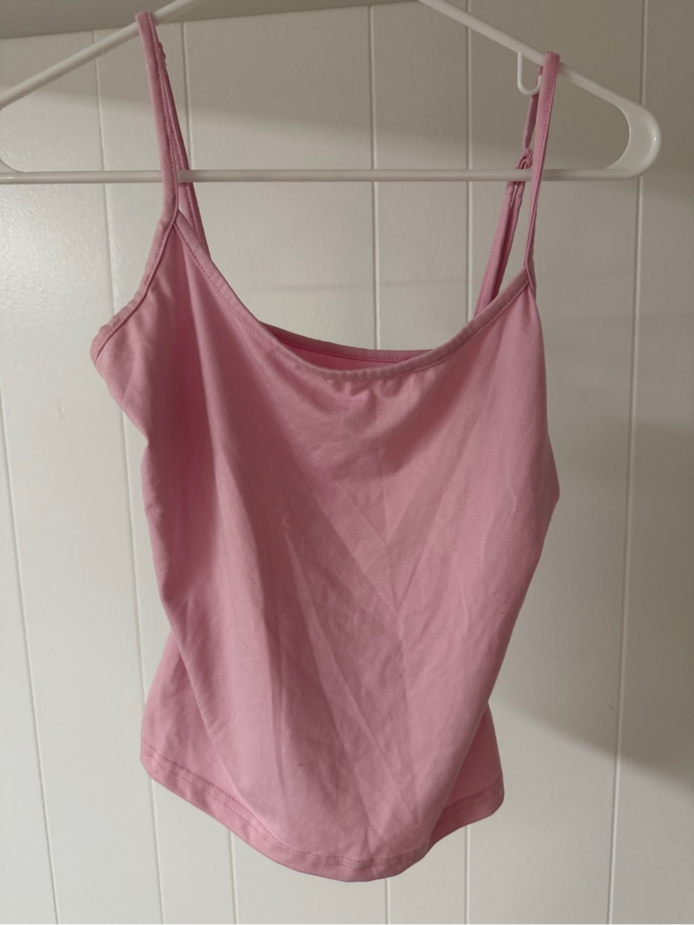 SHEIN Pink Spaghetti Strap Cami